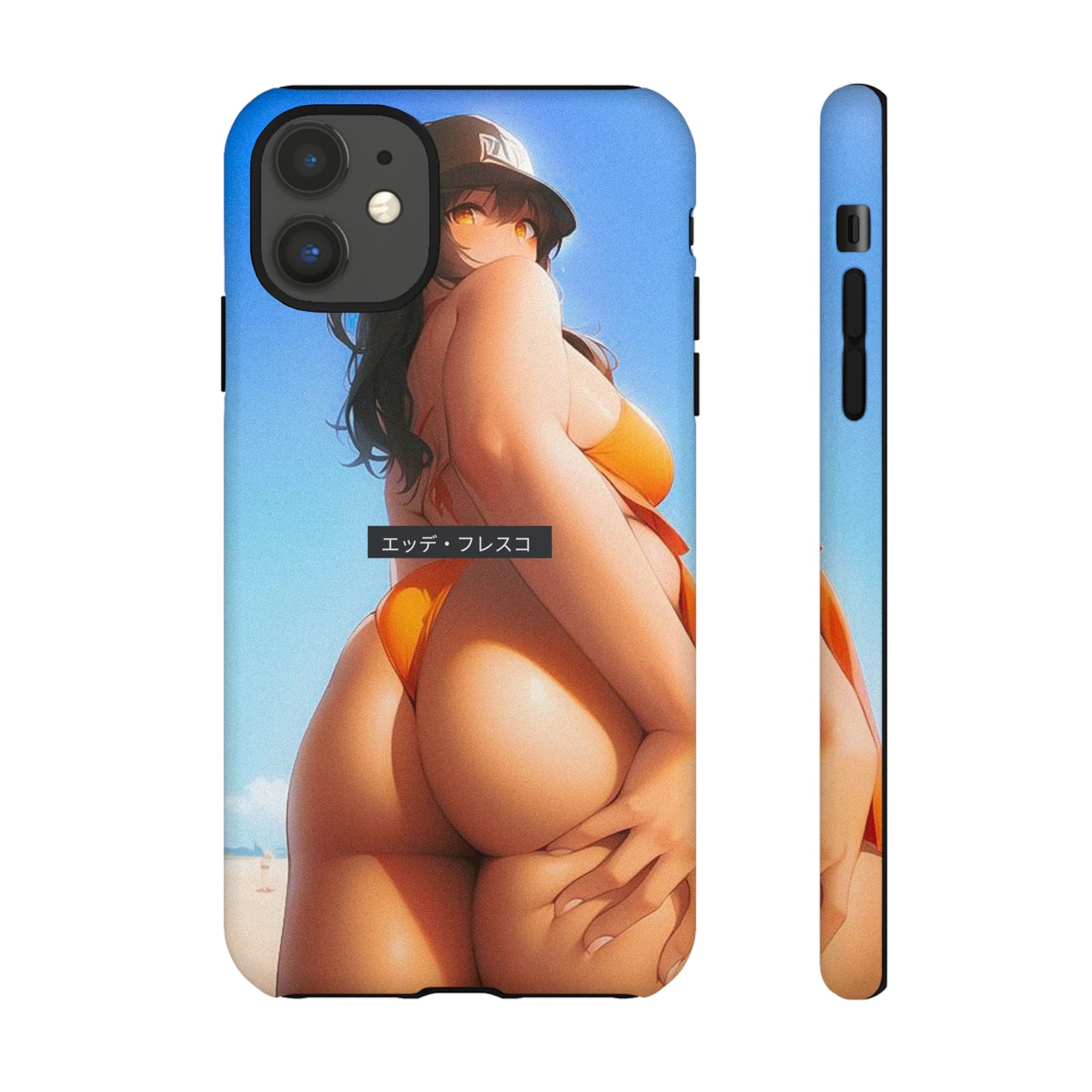 Anime Style Art Tough Cases- "Matching the Sunset"