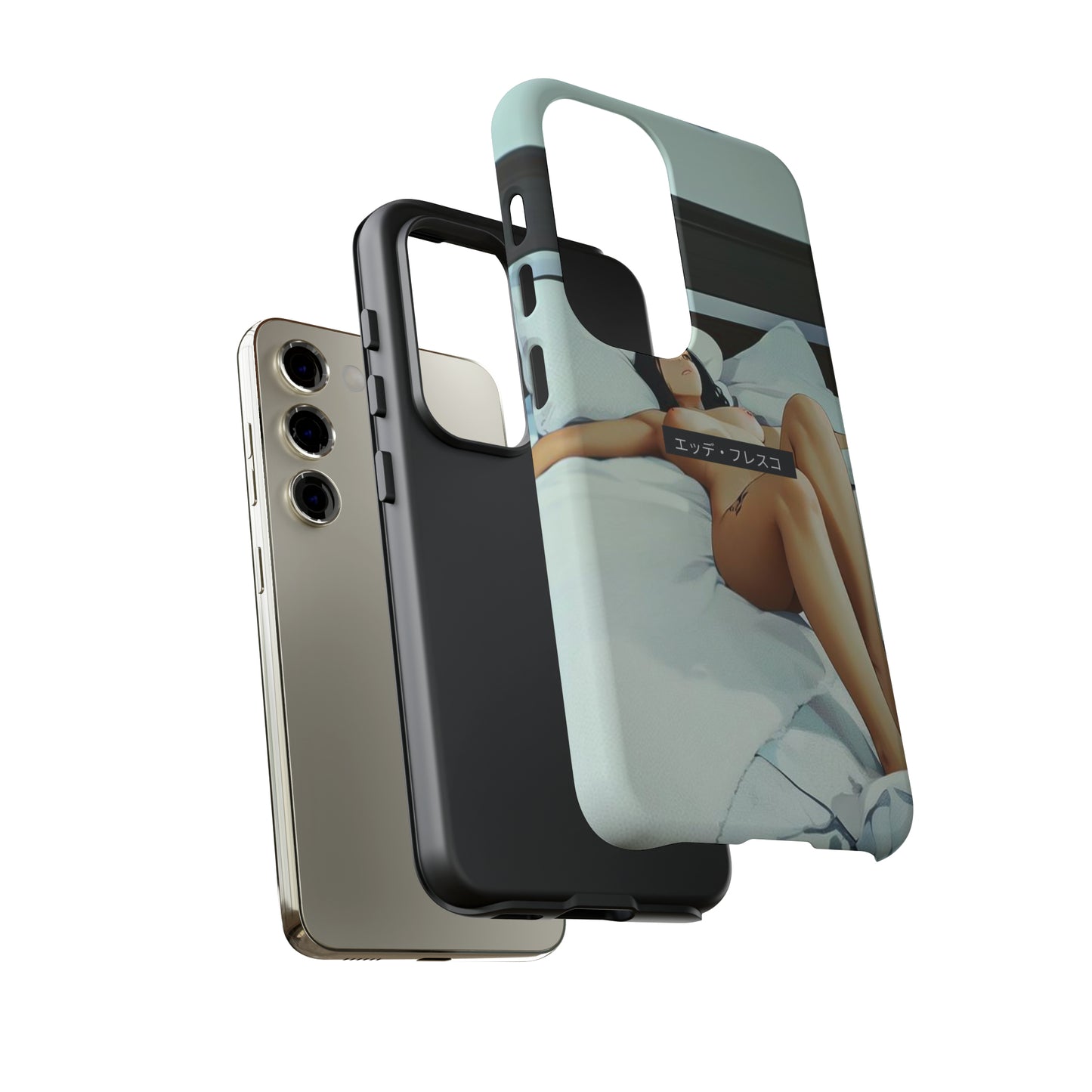 Anime Style Art Tough Cases- "Beauty Sleep"