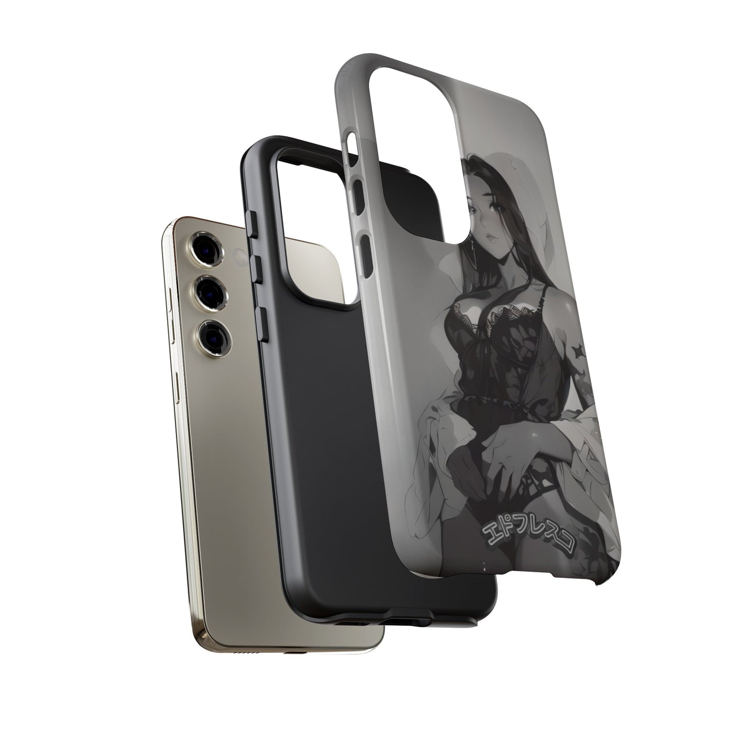 Anime Style Art Tough Cases- "1860's #2"