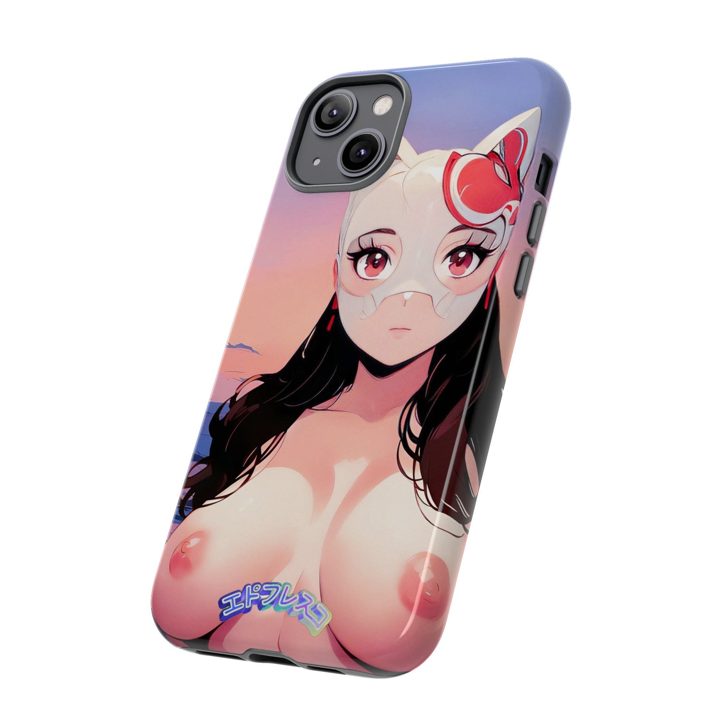 Anime Style Art Tough Cases- "Busty Sunset"