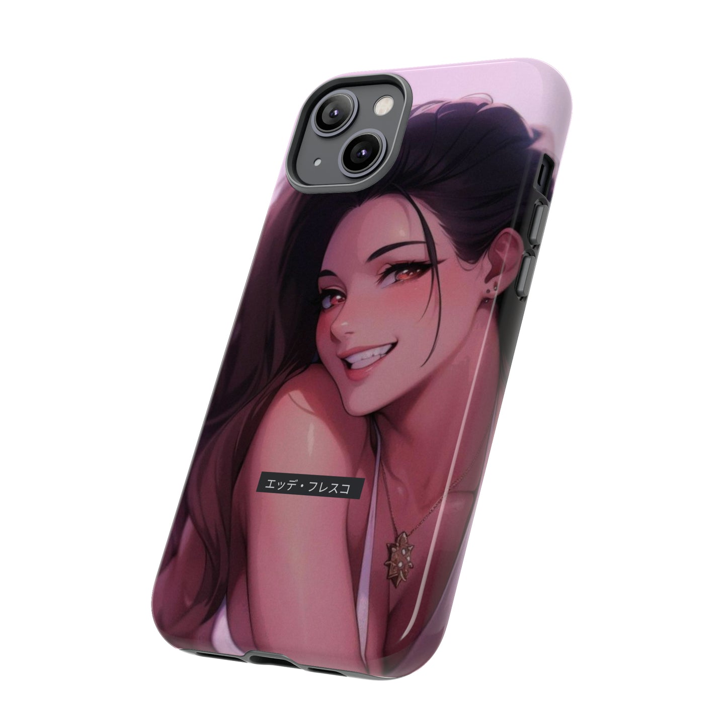 Anime Style Art Tough Cases- "80s Chick"