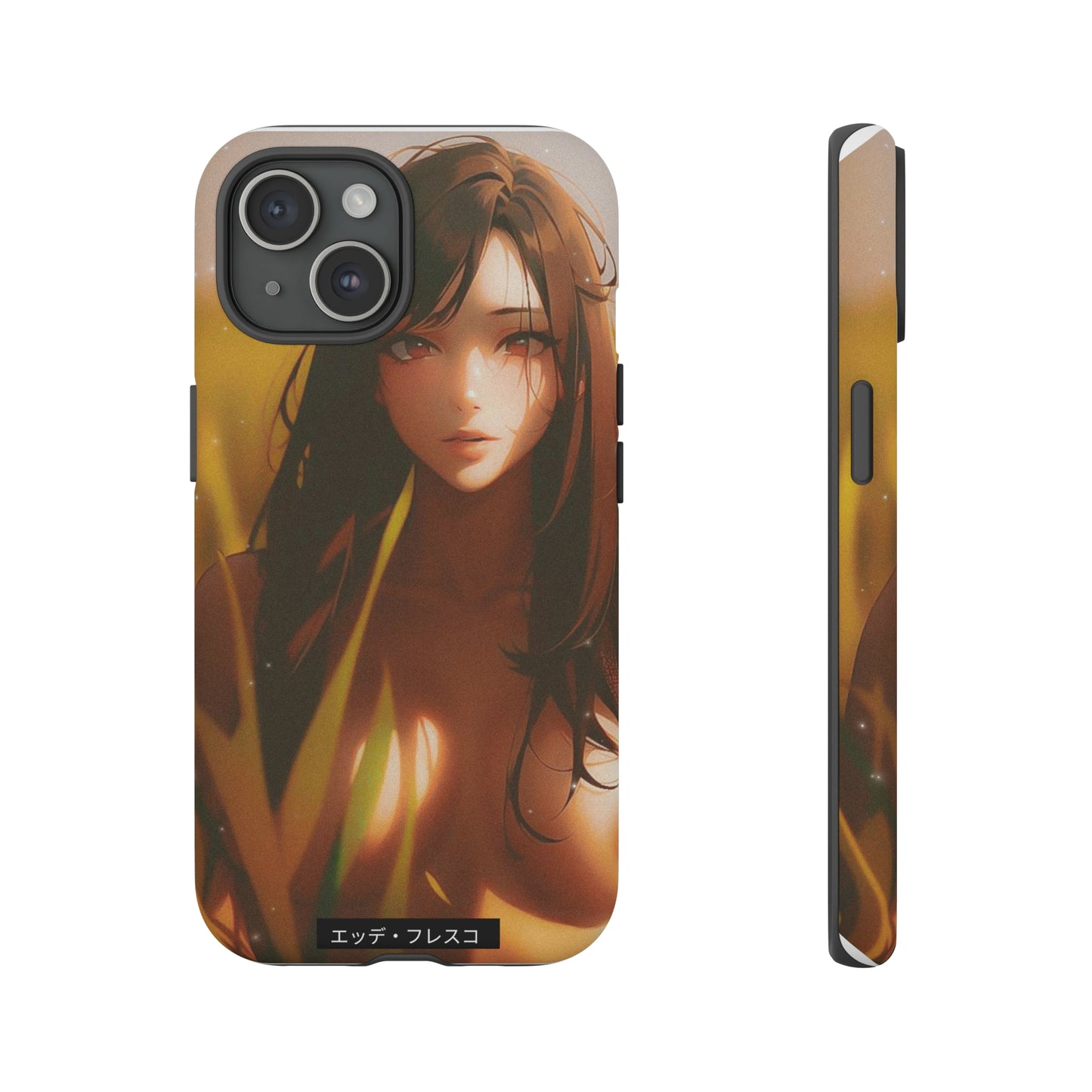 In the Fields- Anime Style Art Tough Cases