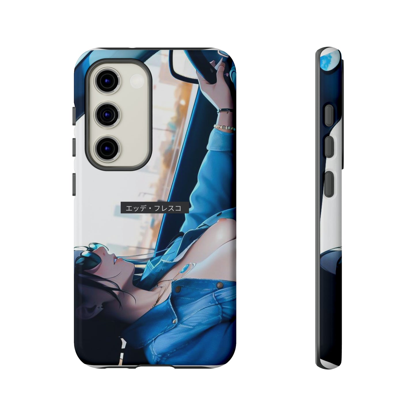 Anime Style Art Tough Cases- "My Driver"