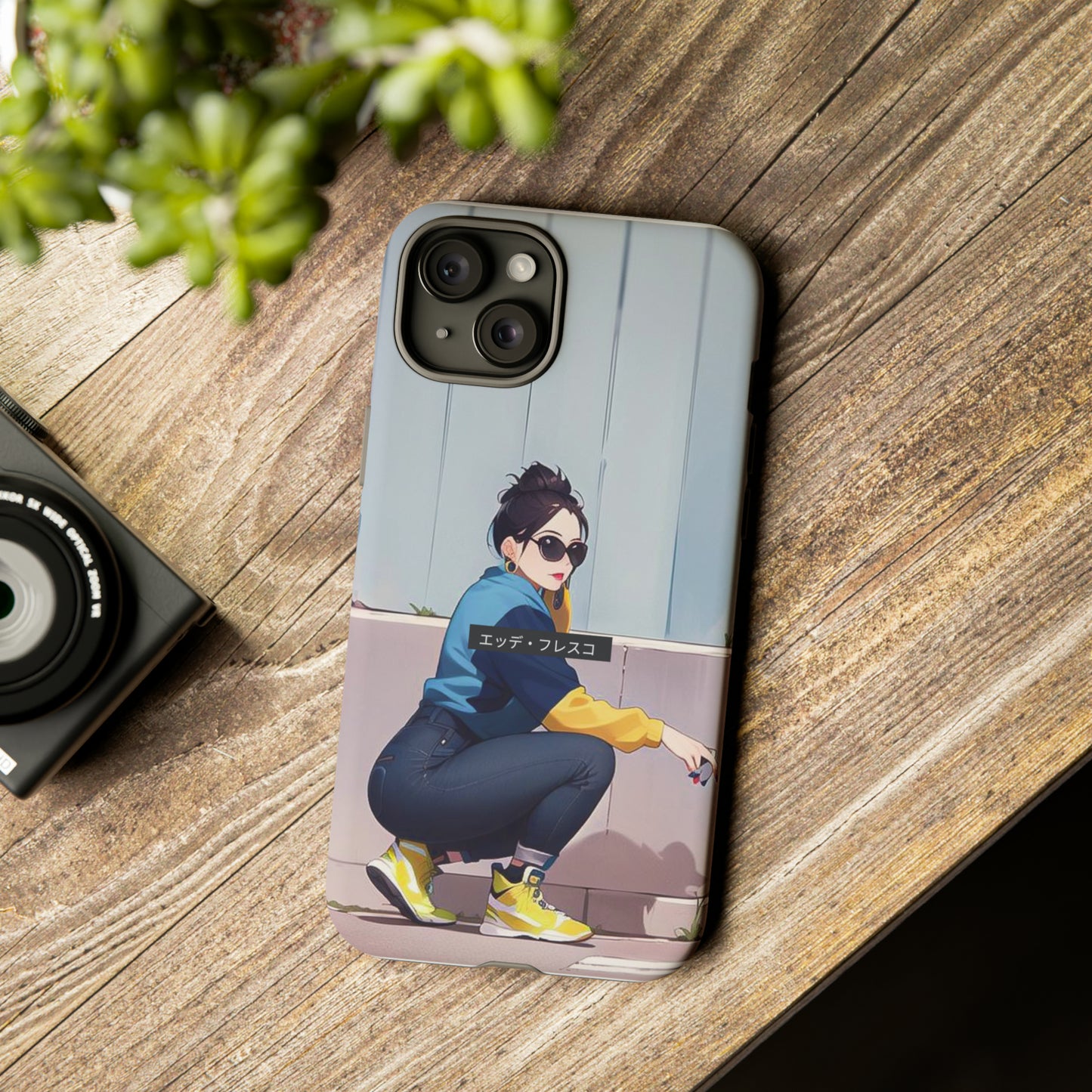Anime Style Art Tough Cases- "Sporty"