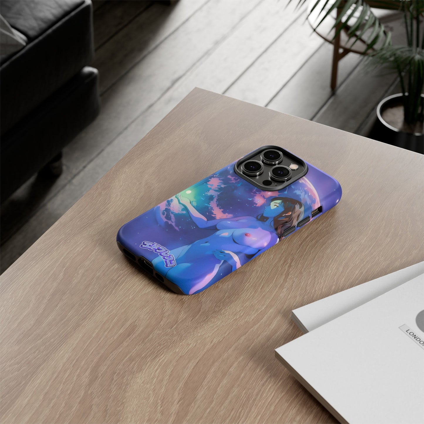 Anime Style Art Tough Cases- "Mother of Worlds"