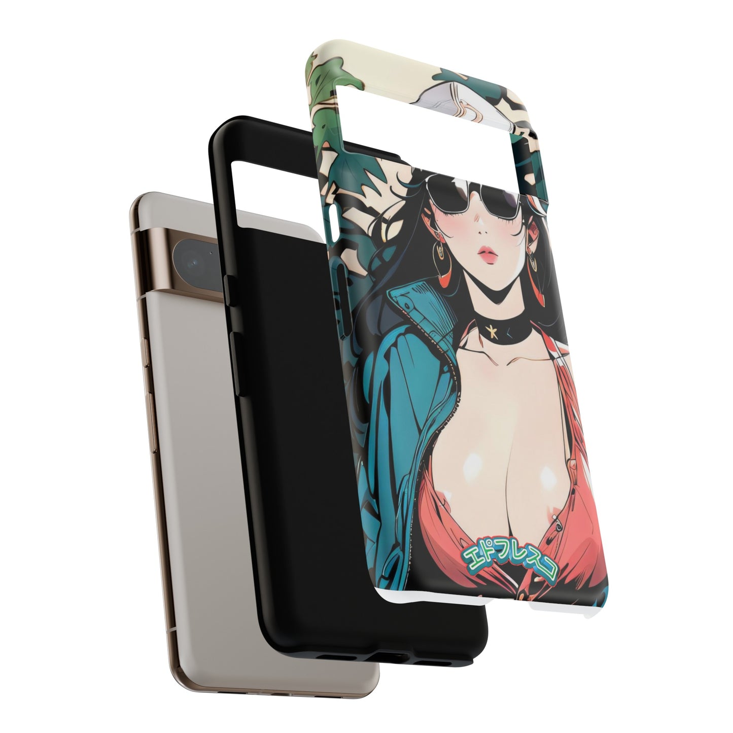 Anime Style Art Tough Cases- "The Killer"