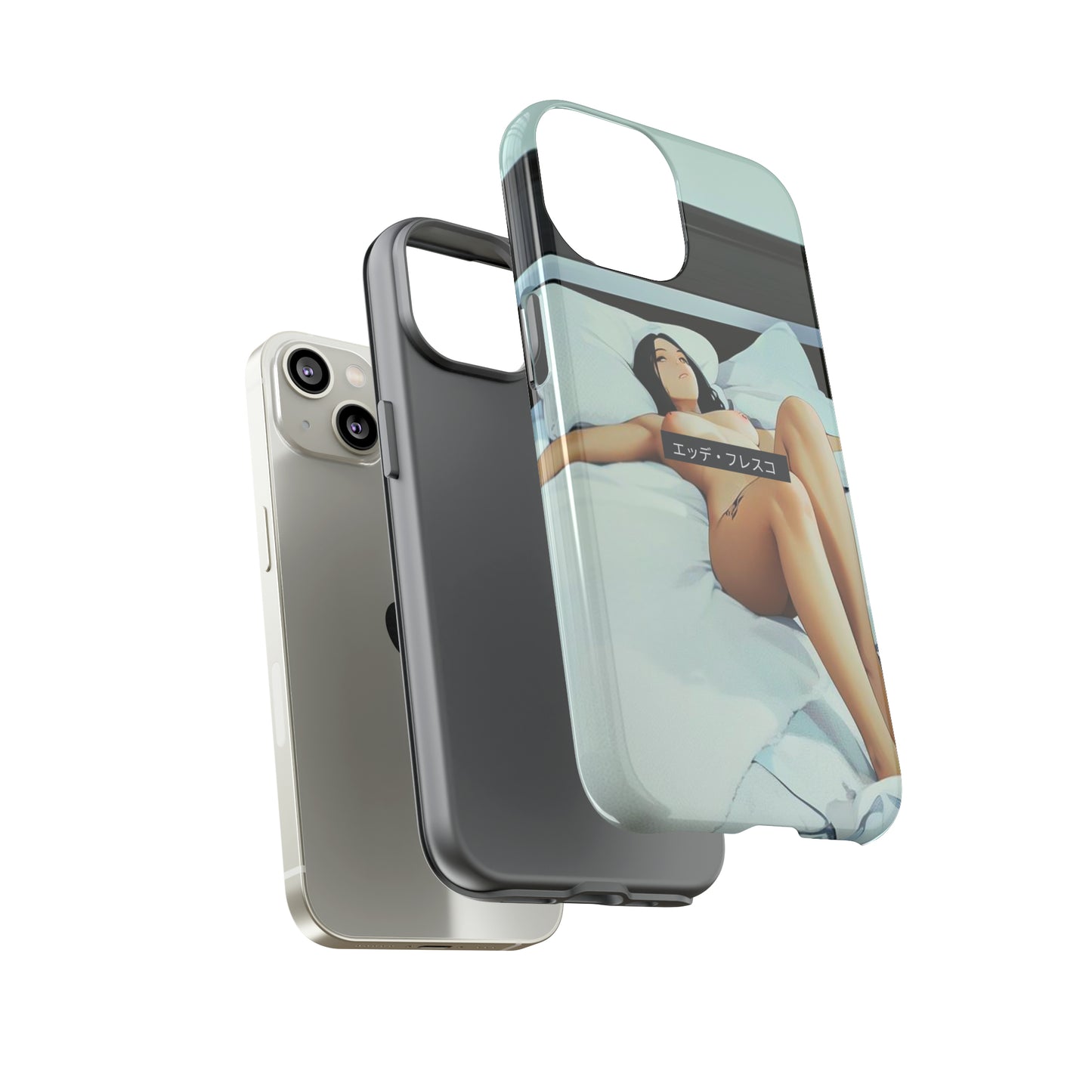 Anime Style Art Tough Cases- "Beauty Sleep"