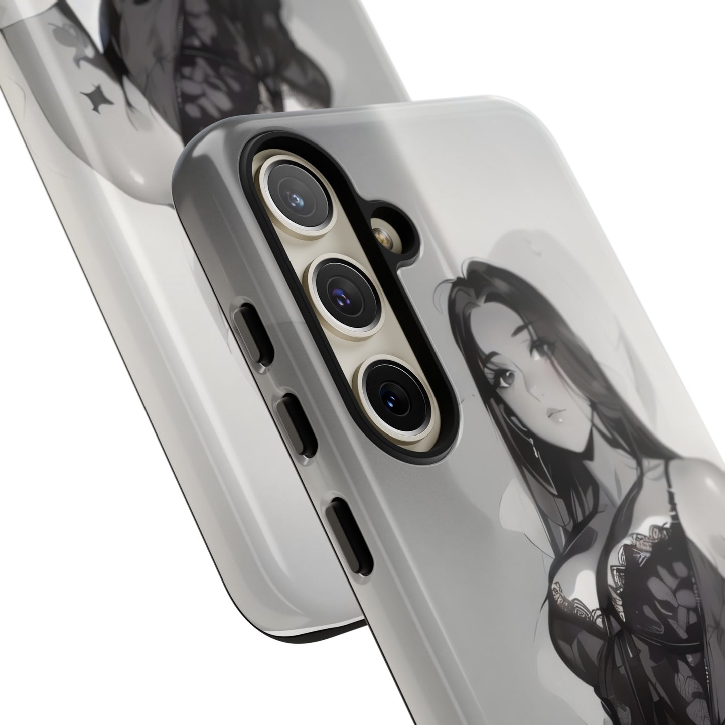 Anime Style Art Tough Cases- "1860's #2"