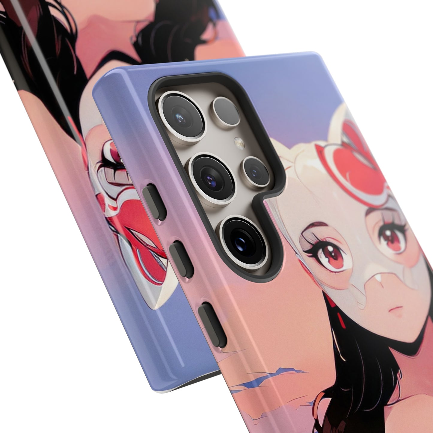 Anime Style Art Tough Cases- "Busty Sunset"