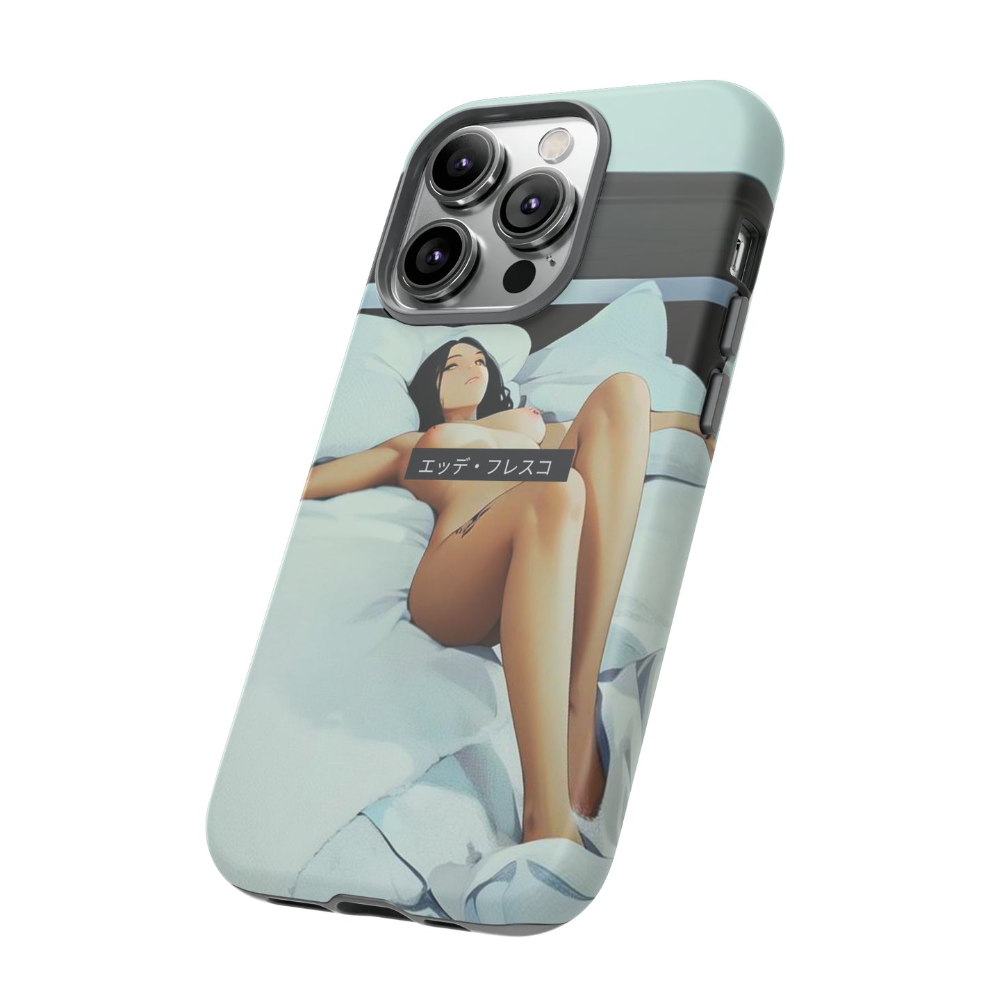 Anime Style Art Tough Cases- "Beauty Sleep"