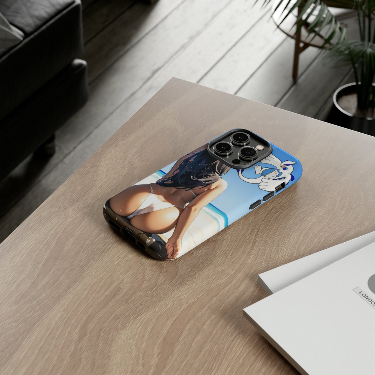 Lady by Water- Anime Style Art Tough Cases