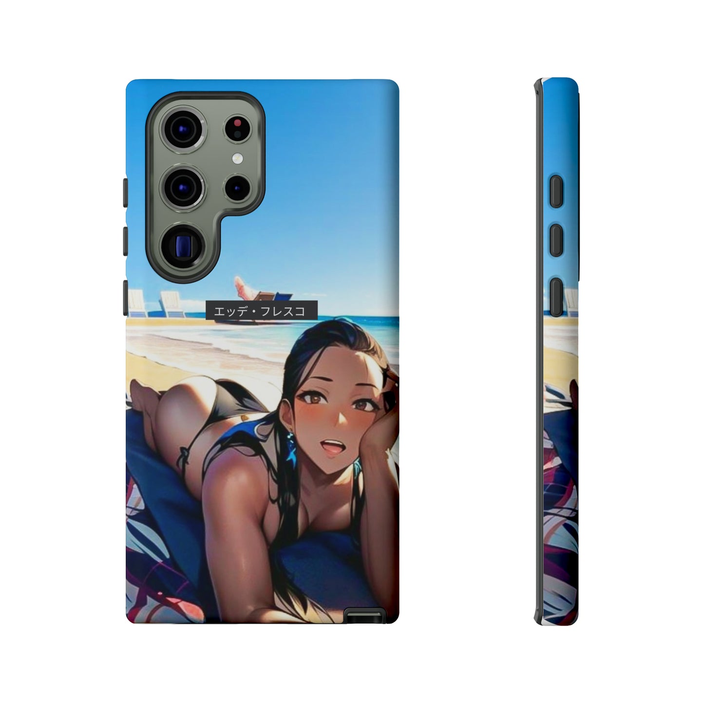 Anime Style Art Tough Cases- "Best Place on Earth"