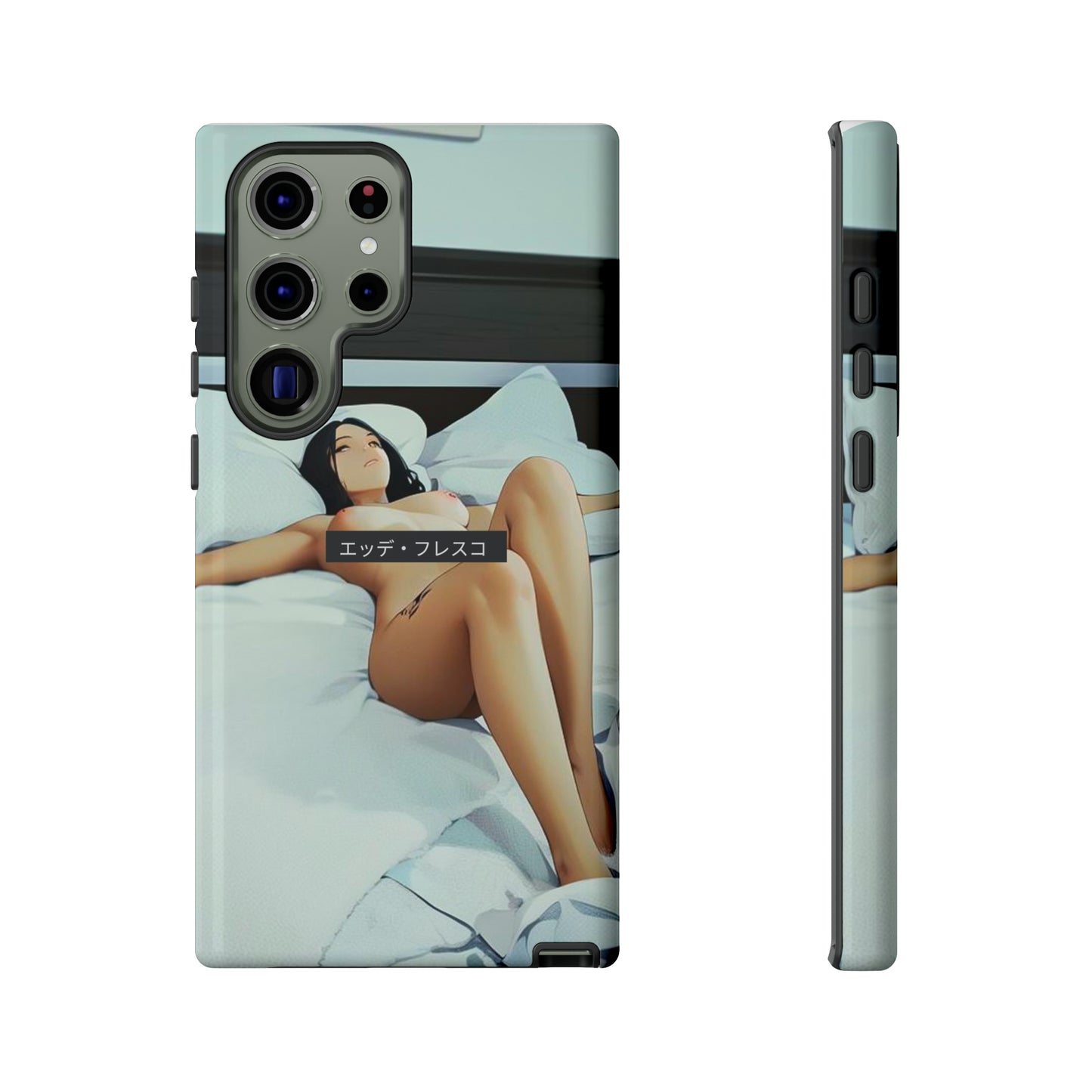 Anime Style Art Tough Cases- "Beauty Sleep"