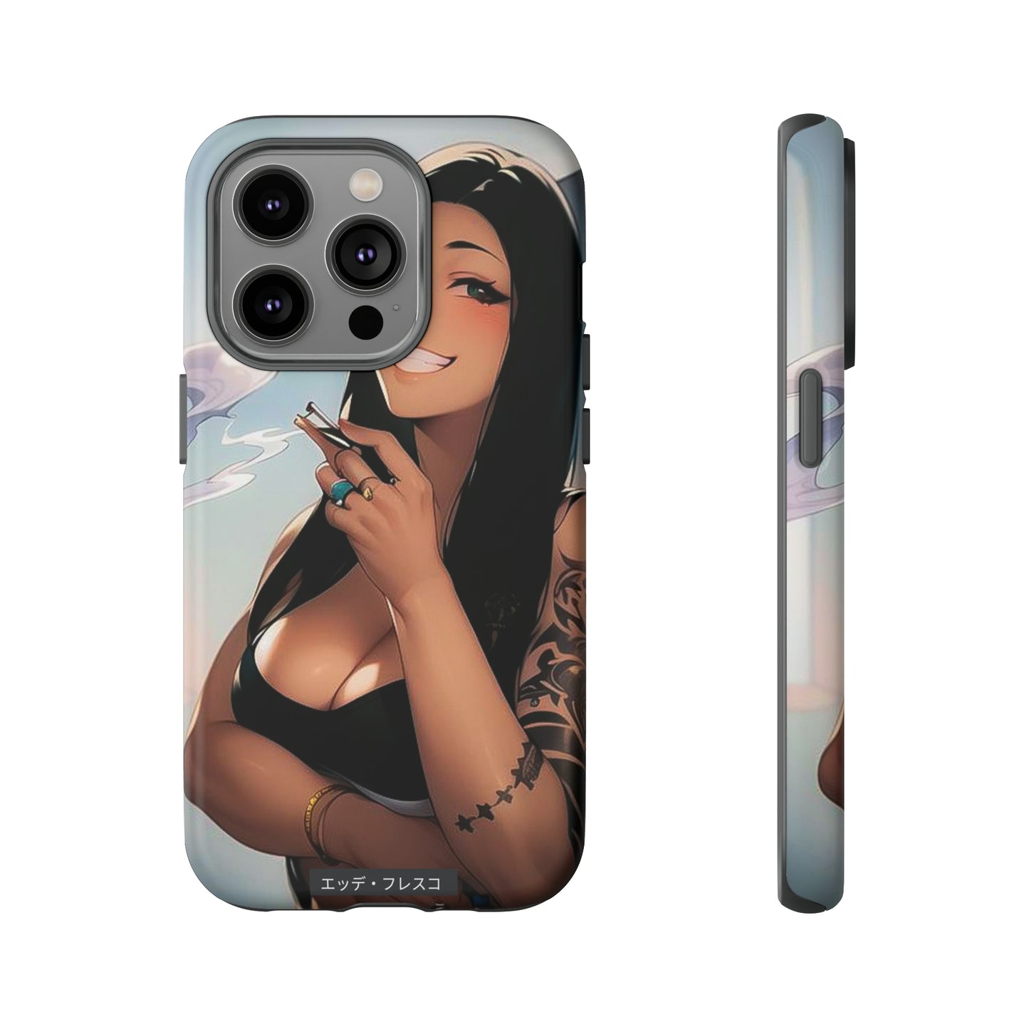 Cheeky Bastard- Anime Style Art Tough Cases