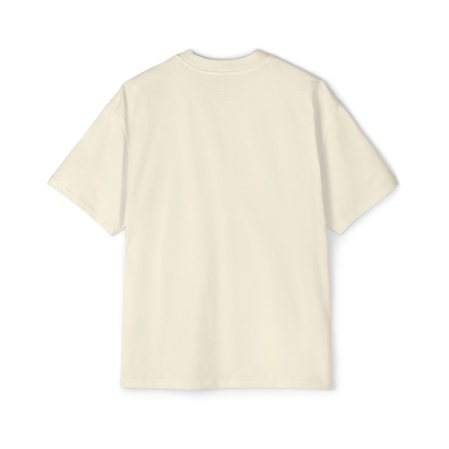 Anime Style Art Men's Heavy Oversized Tee- "Shorty at the Light"