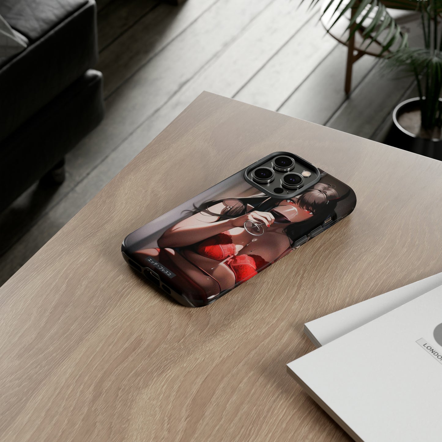 Yea I'm in Love- Anime Style Art Tough Cases