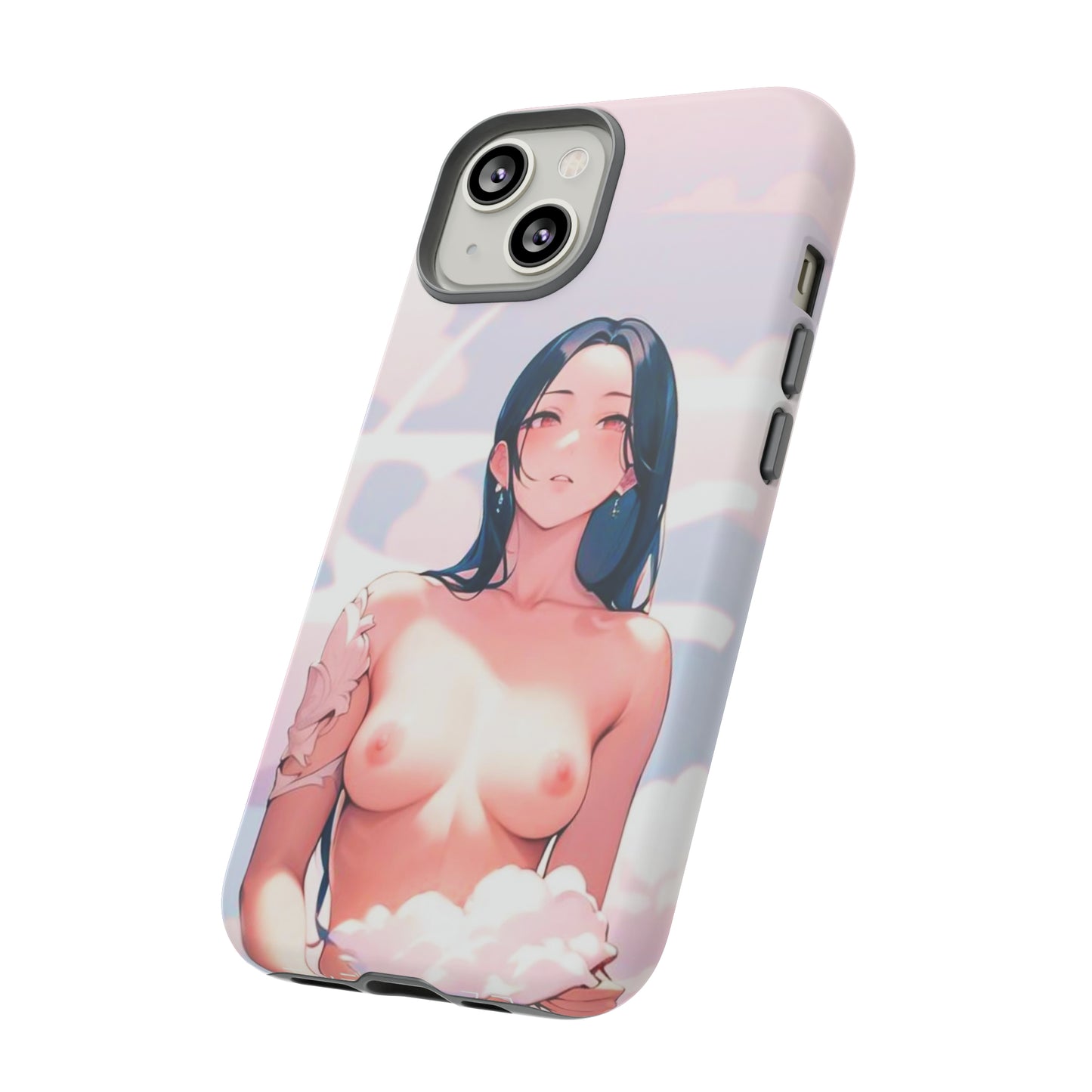In the Clouds- Anime Style Art Tough Cases