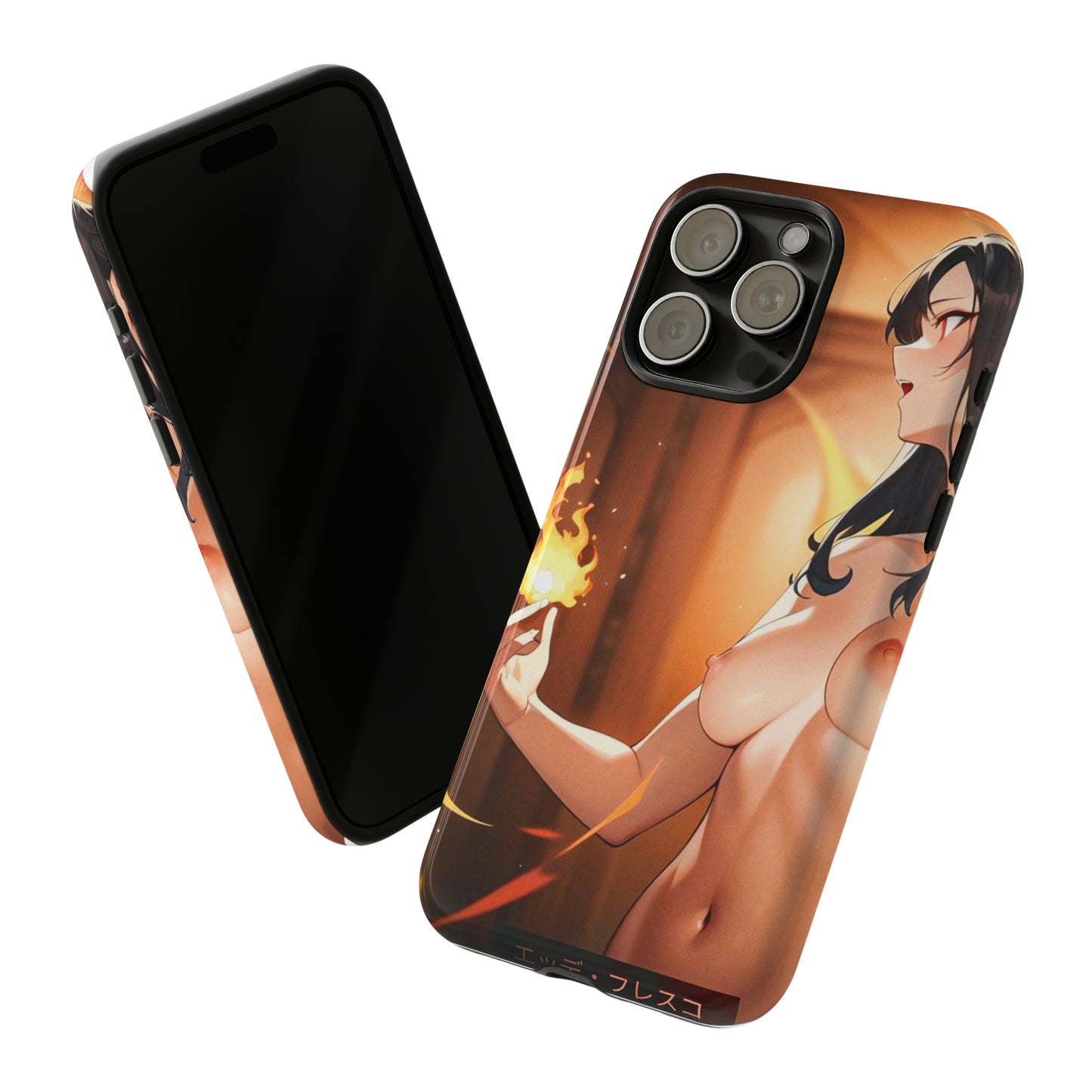 Fire Starter- Anime Style Art Tough Cases