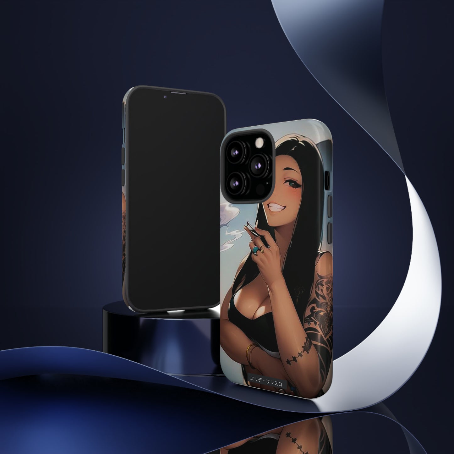 Cheeky Bastard- Anime Style Art Tough Cases