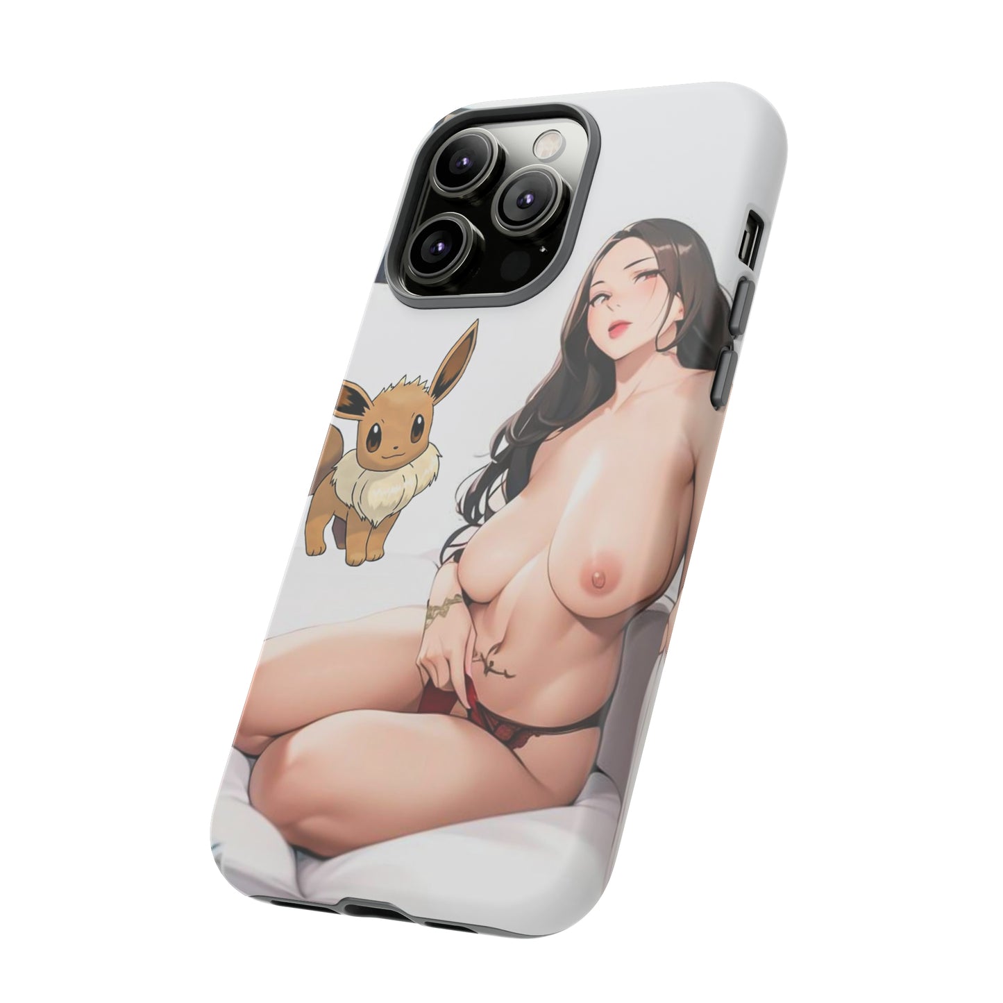 Her Best Friend- Anime Style Art Tough Cases