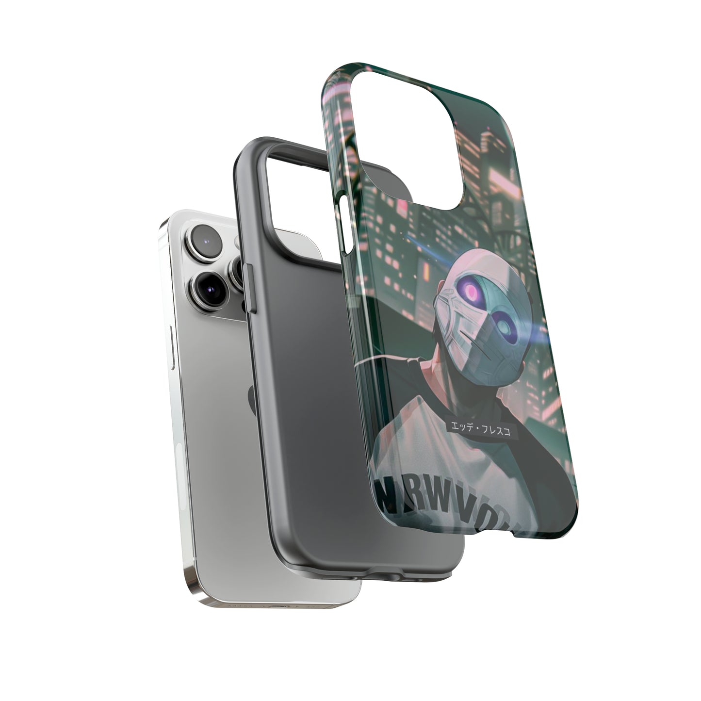 Anime Style Art Tough Cases- "The Lost One"