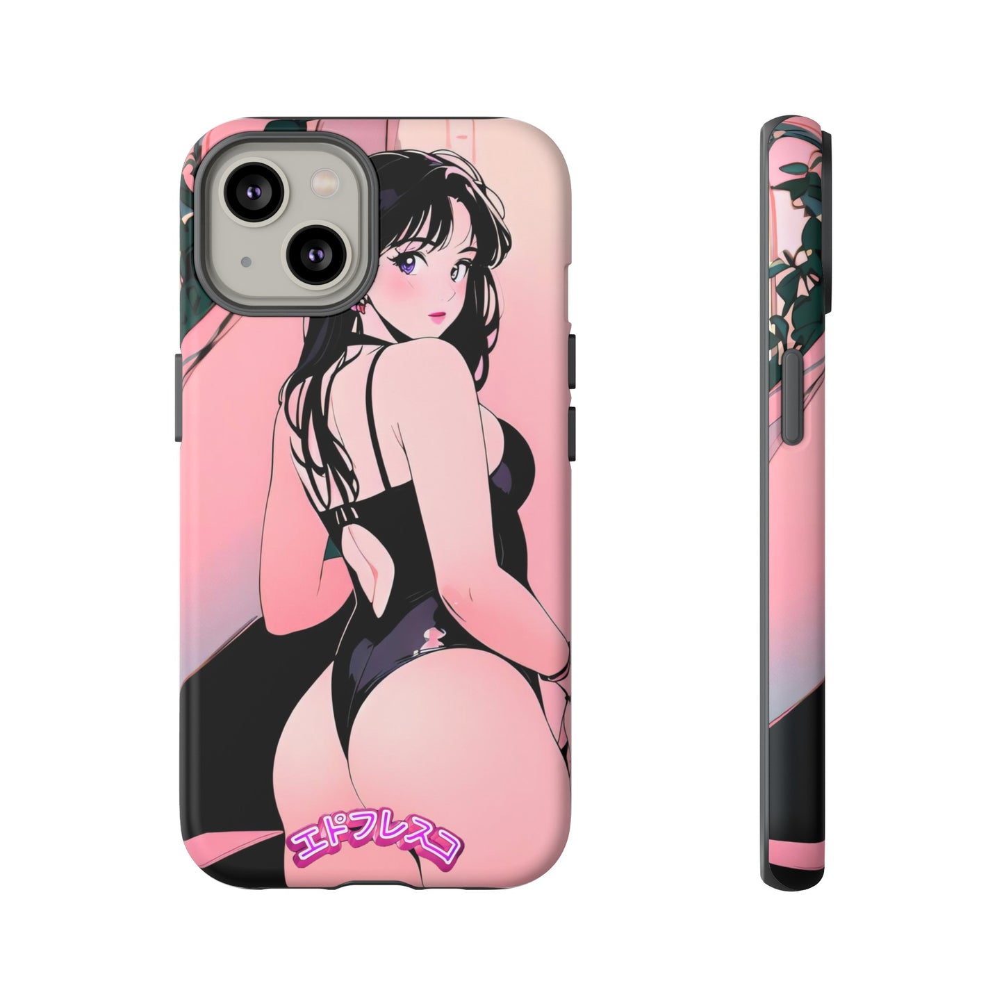 Anime Style Art Tough Cases- "Pink Party"