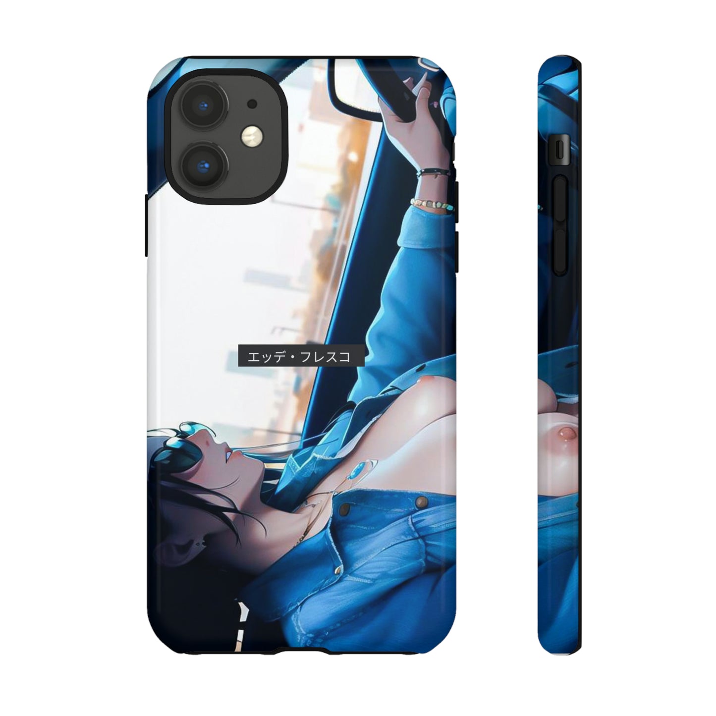 Anime Style Art Tough Cases- "My Driver"