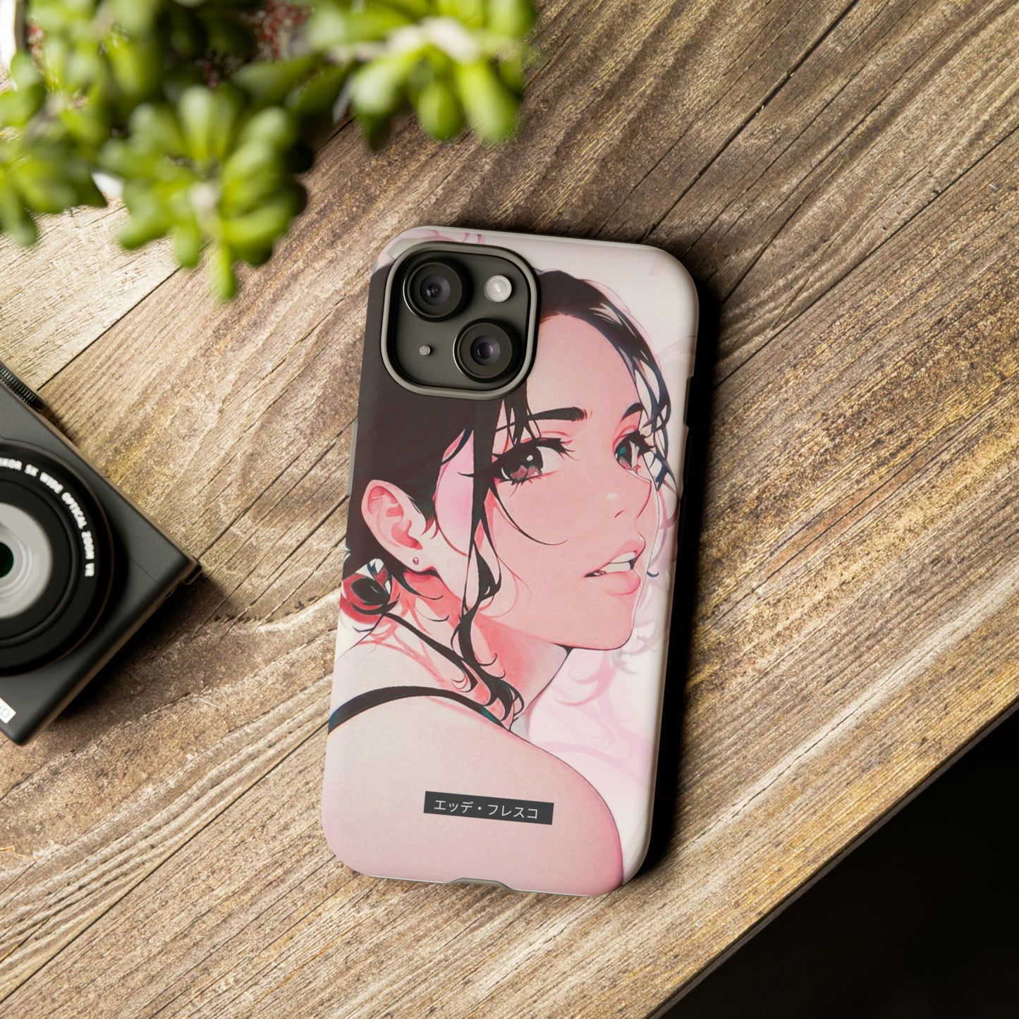 Anime Style Art Tough Cases- "Everything"