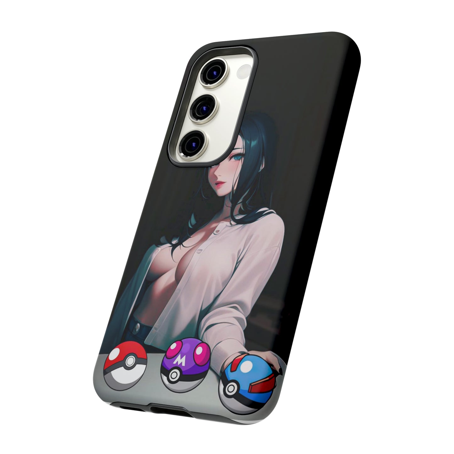 The Elite Trainer- Anime Style Art Tough Cases