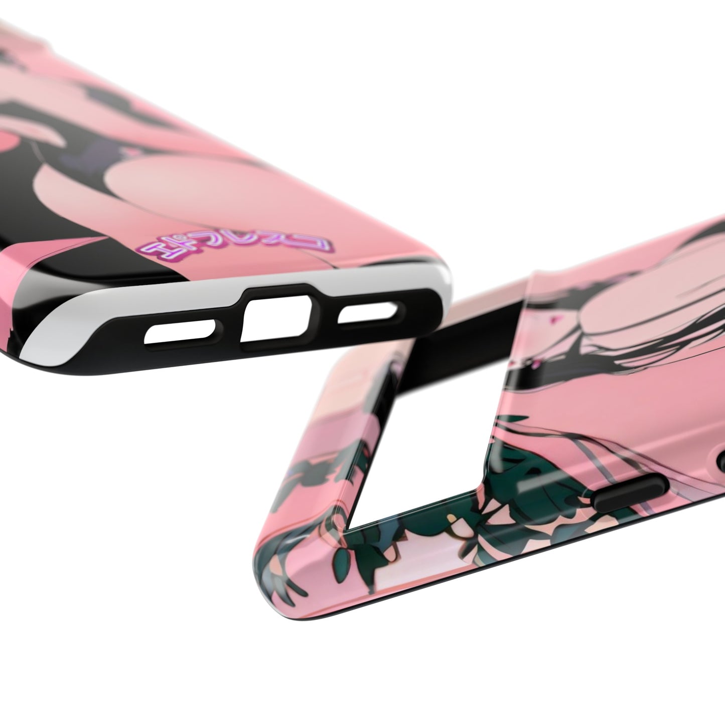 Anime Style Art Tough Cases- "Pink Party"