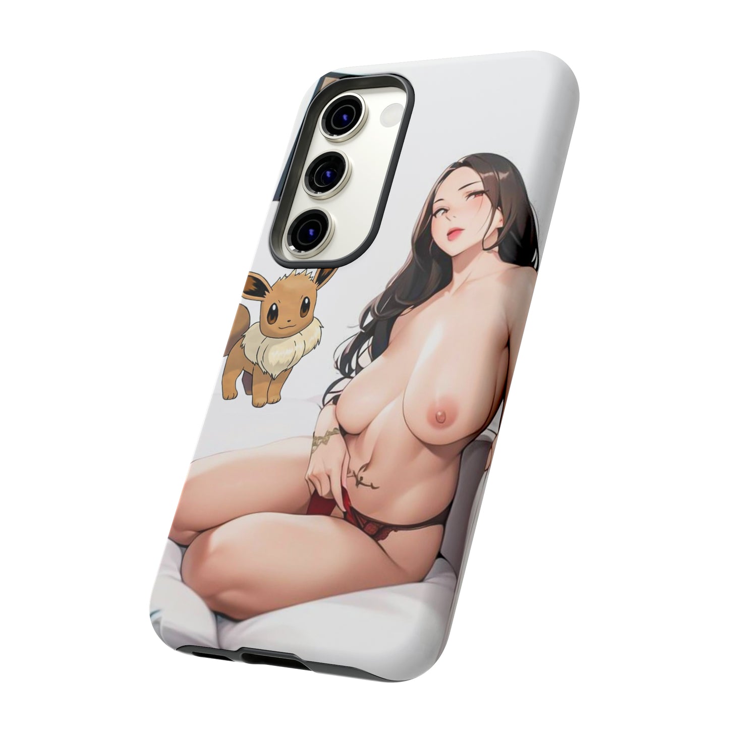 Her Best Friend- Anime Style Art Tough Cases