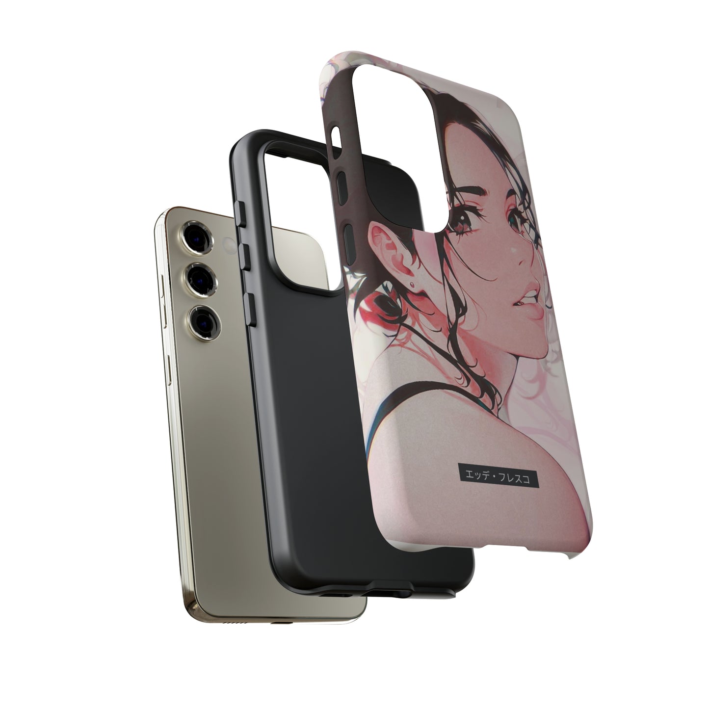 Anime Style Art Tough Cases- "Everything"