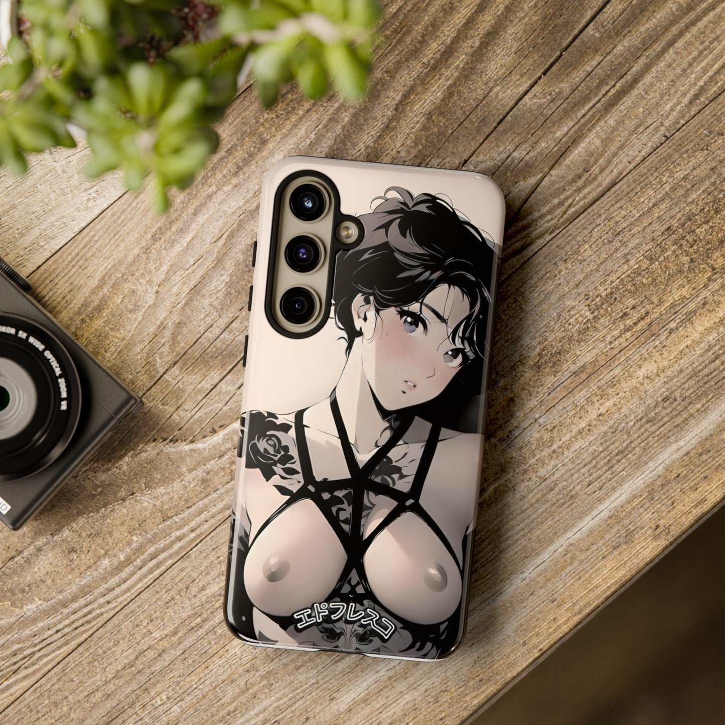 Anime Style Art Tough Cases- "1860's"