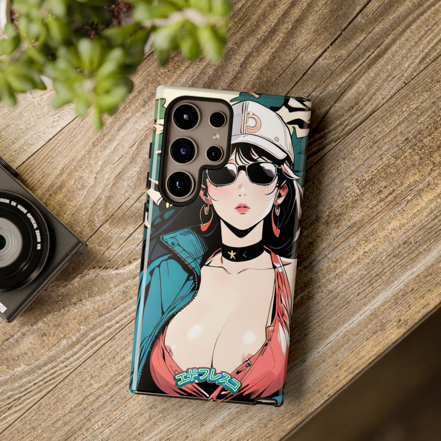 Anime Style Art Tough Cases- "The Killer"