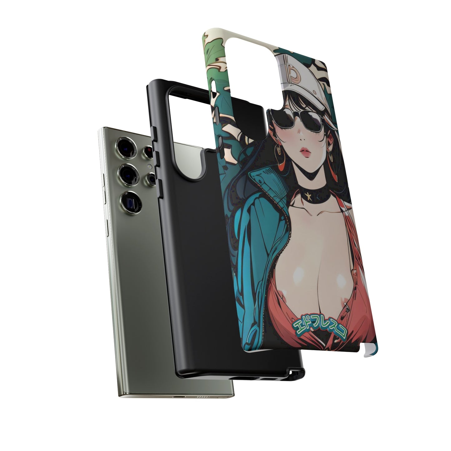 Anime Style Art Tough Cases- "The Killer"