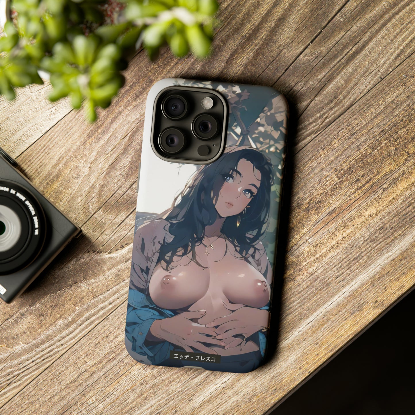 Anime Style Art Tough Cases- "Forest Love"
