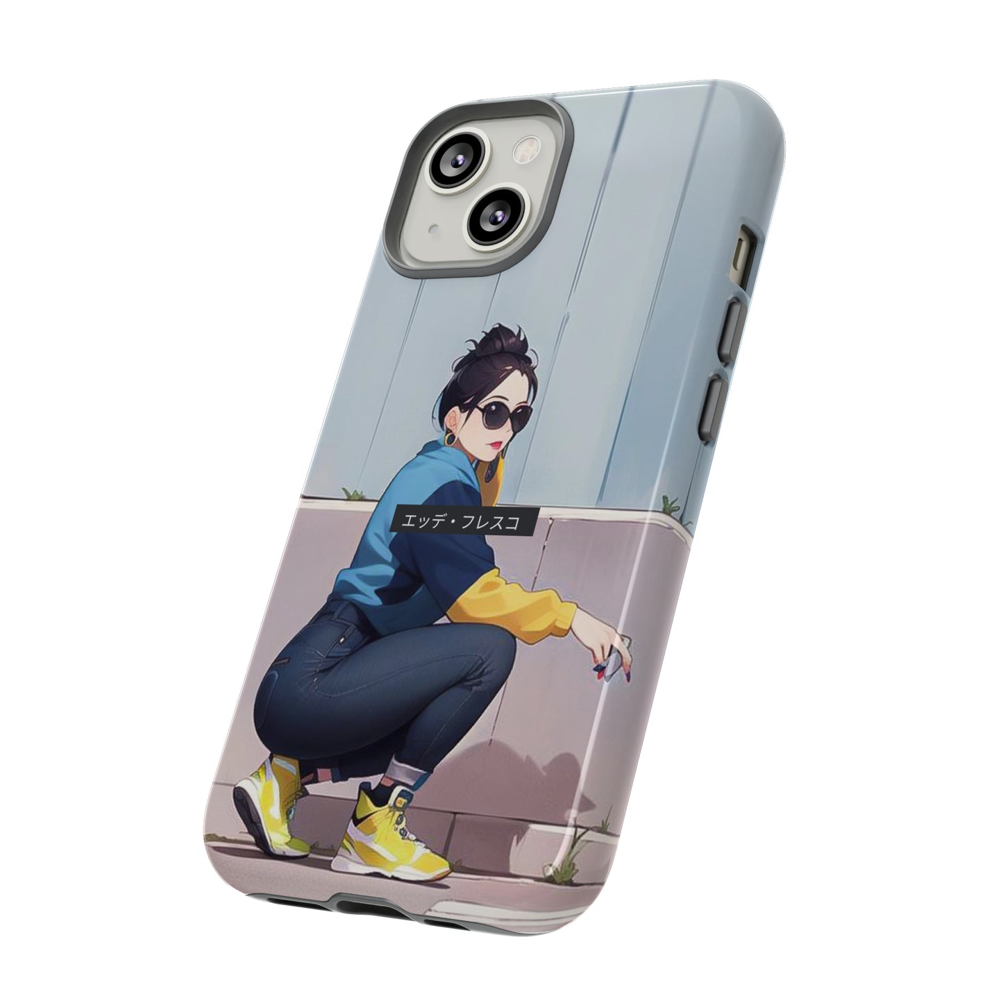 Anime Style Art Tough Cases- "Sporty"