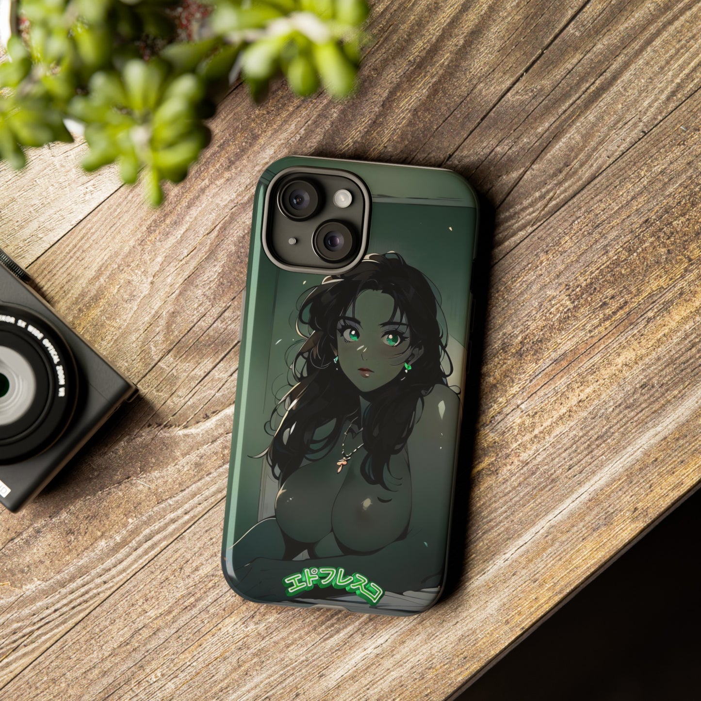 Anime Style Art Tough Cases- "What a Demon Looks Like"