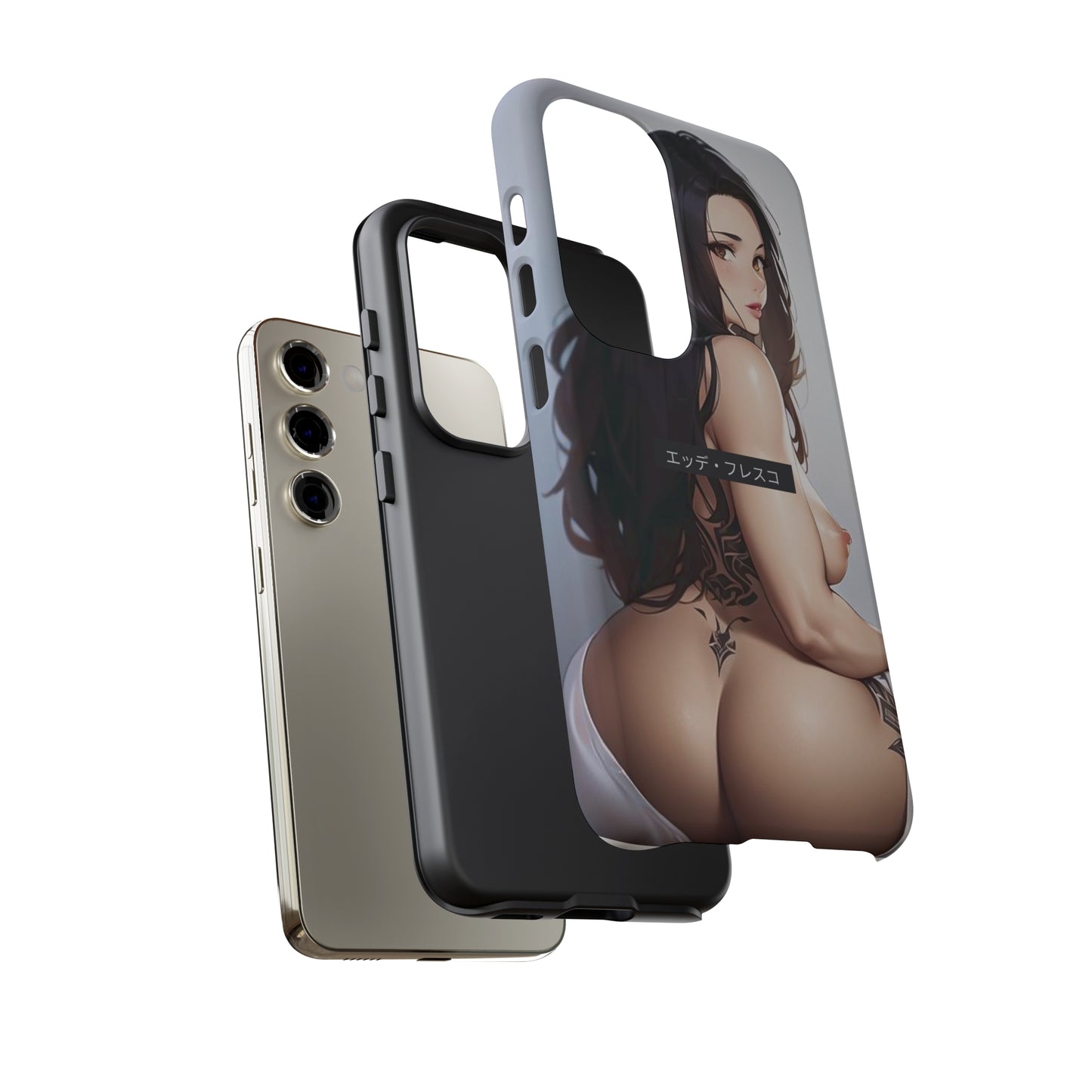 Anime Style Art Tough Cases- "The Killer Pose"