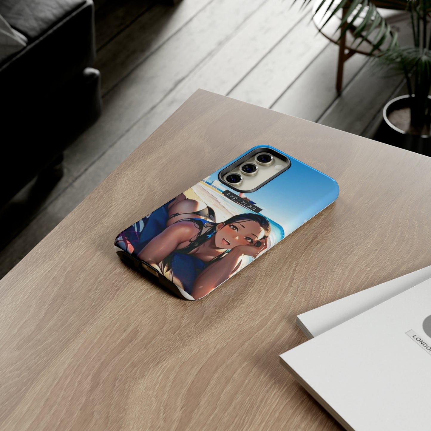 Anime Style Art Tough Cases- "Best Place on Earth"