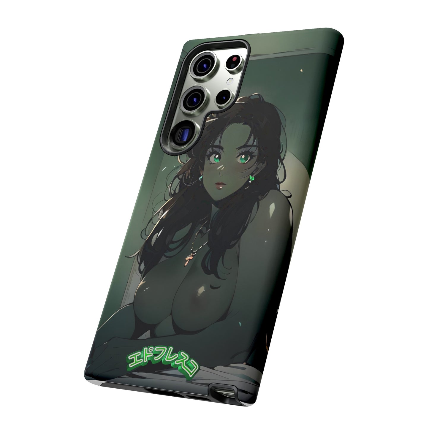 Anime Style Art Tough Cases- "What a Demon Looks Like"