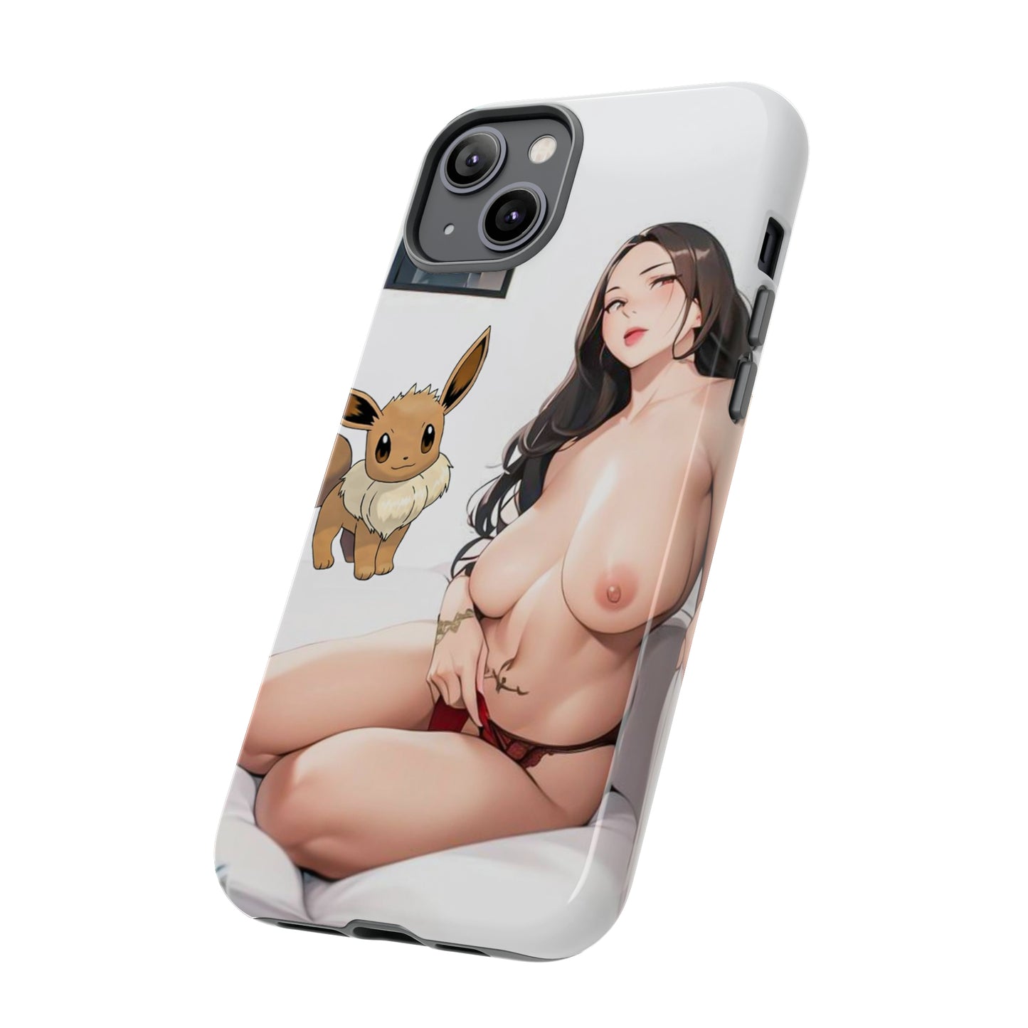 Her Best Friend- Anime Style Art Tough Cases