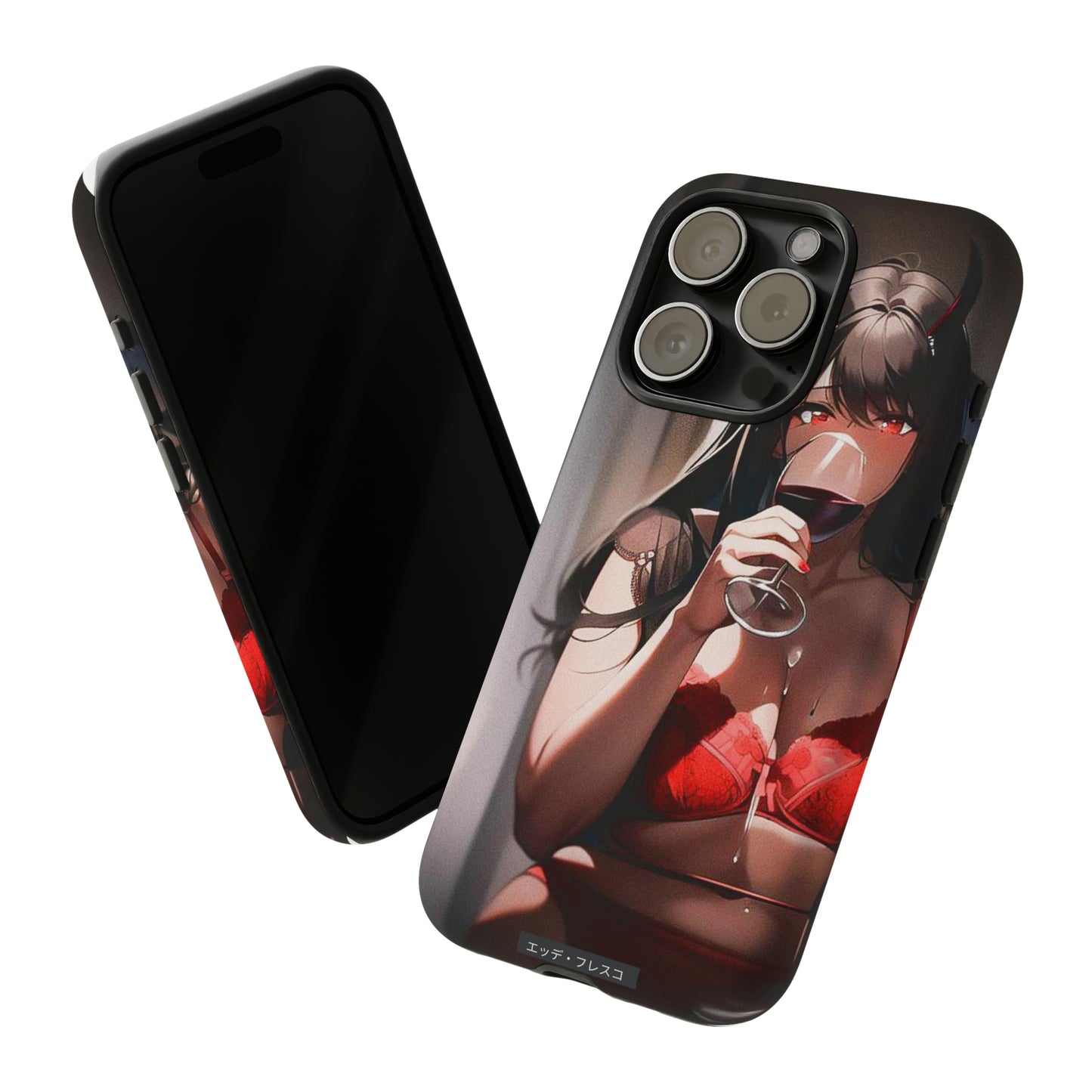 Yea I'm in Love- Anime Style Art Tough Cases
