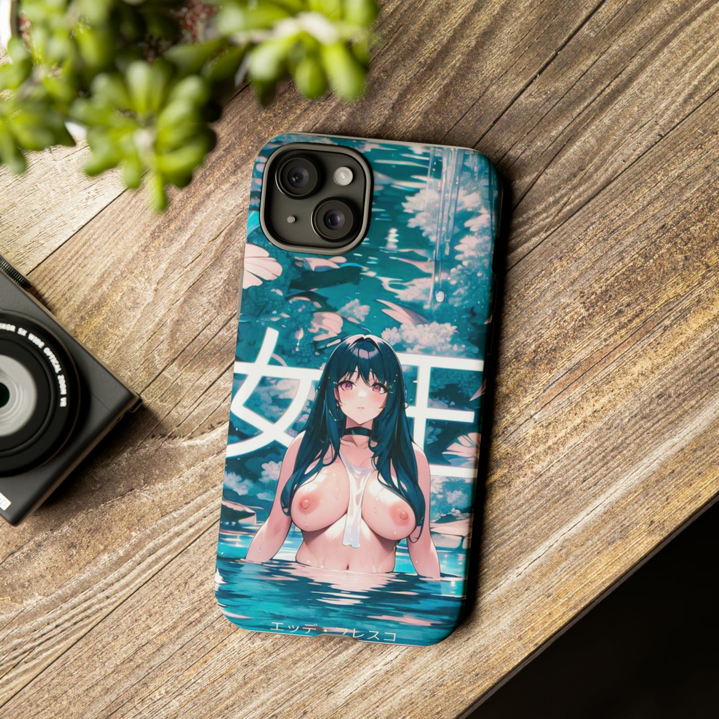 Lady of the Lake- Anime Style Art Tough Cases