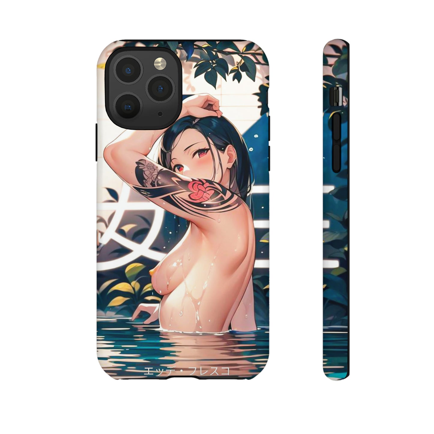 Ms. Mesmerized 2- Anime Style Art Tough Cases