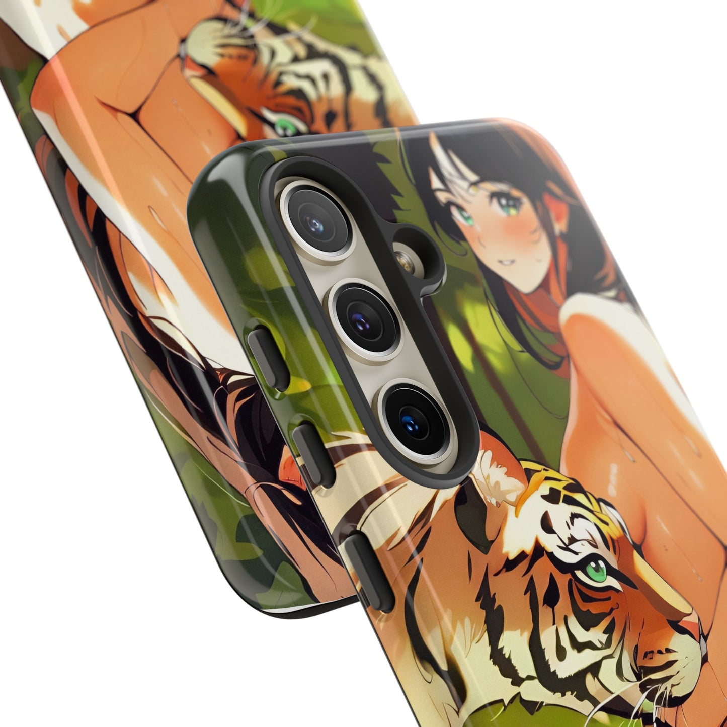 Anime Style Art Tough Cases- "Jungle Queens 2"
