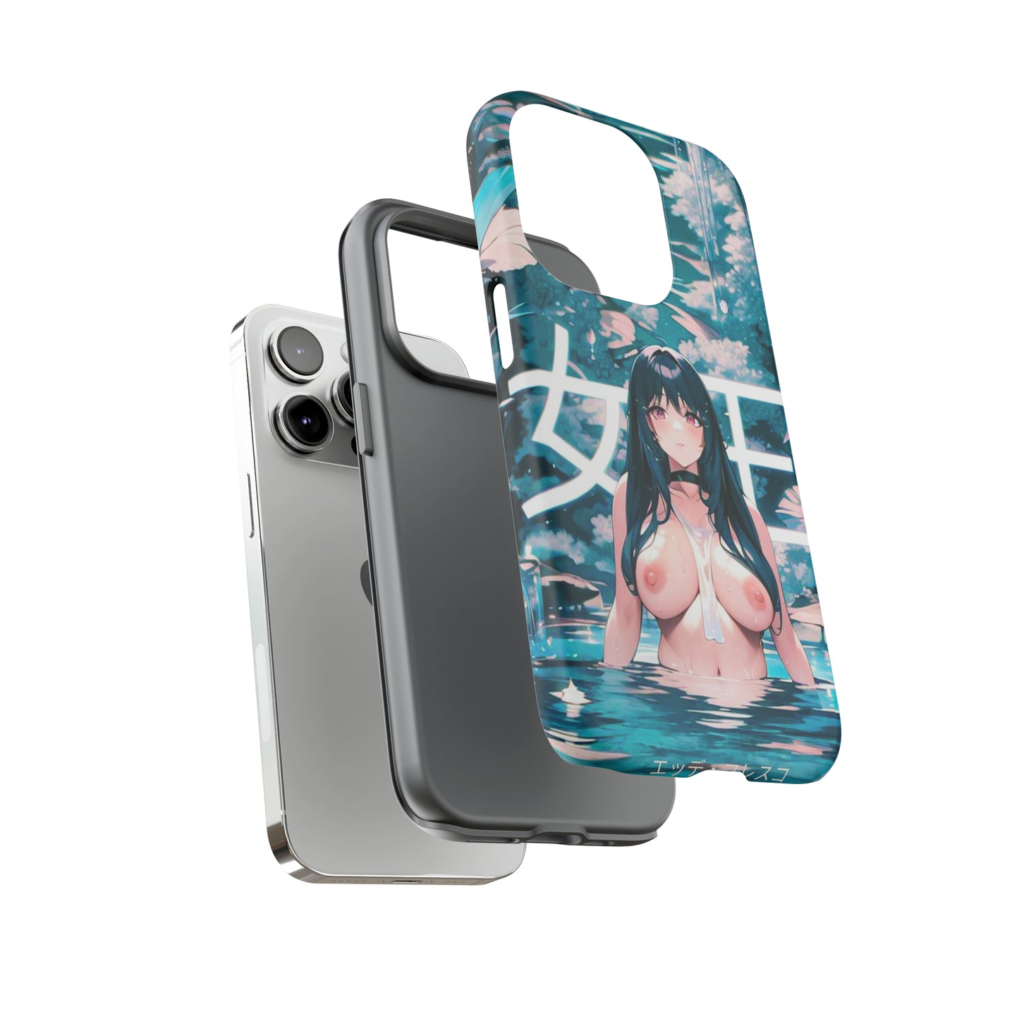 Lady of the Lake- Anime Style Art Tough Cases
