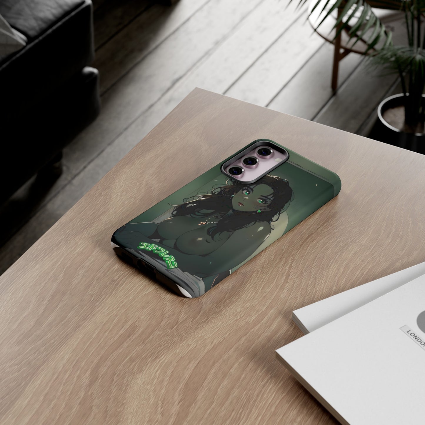 Anime Style Art Tough Cases- "What a Demon Looks Like"