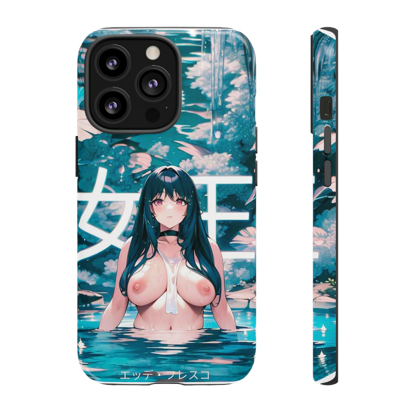 Lady of the Lake- Anime Style Art Tough Cases