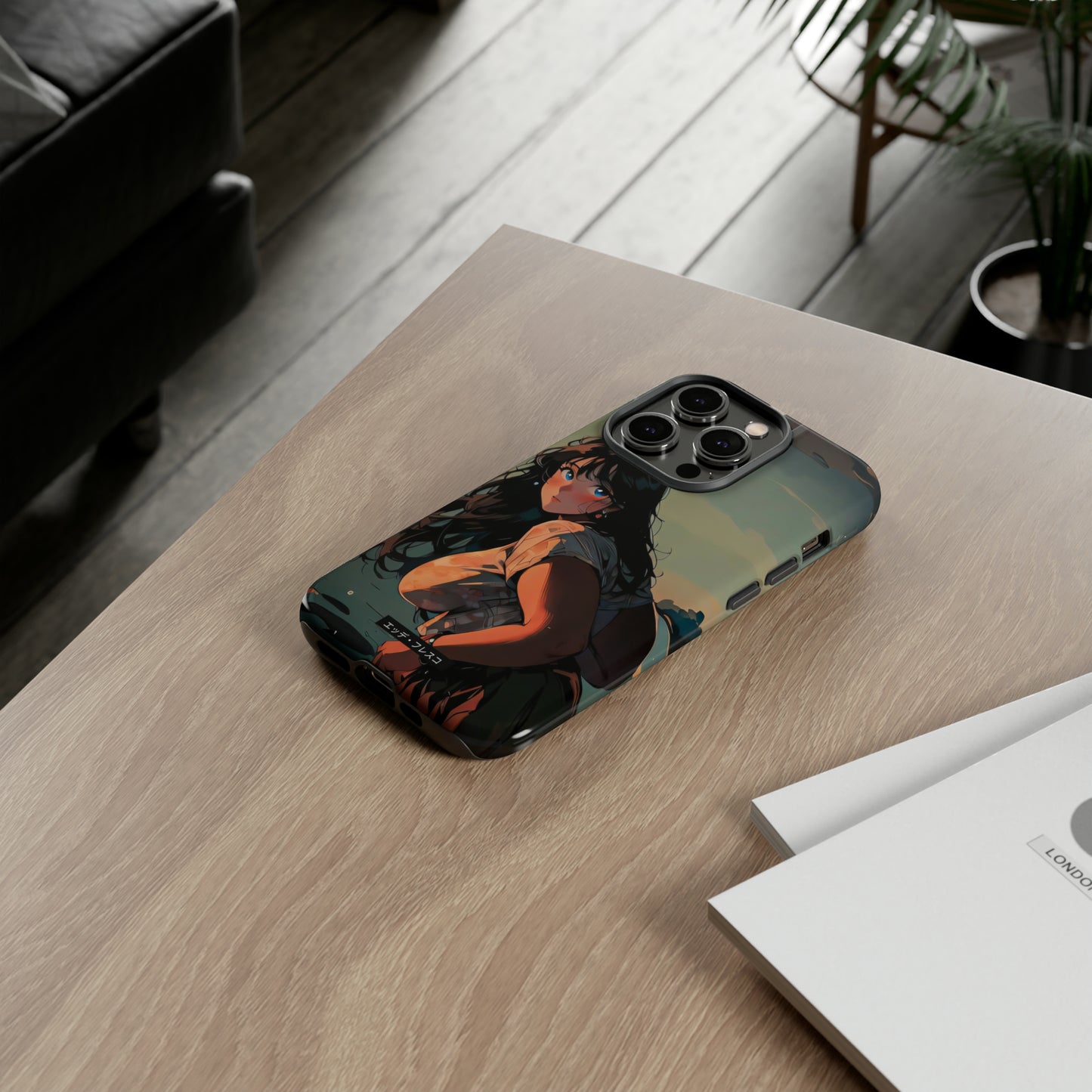 Anime Style Art Tough Cases- "Thick Overload"
